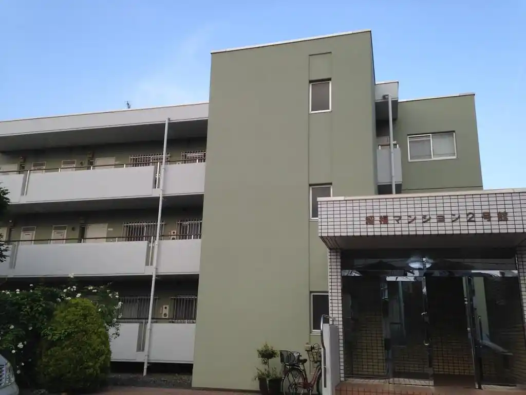 稲福第二マンション 外観